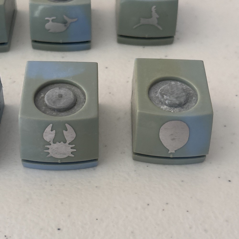 Interchangeable Punch- 12 Punches & Handheld Punch