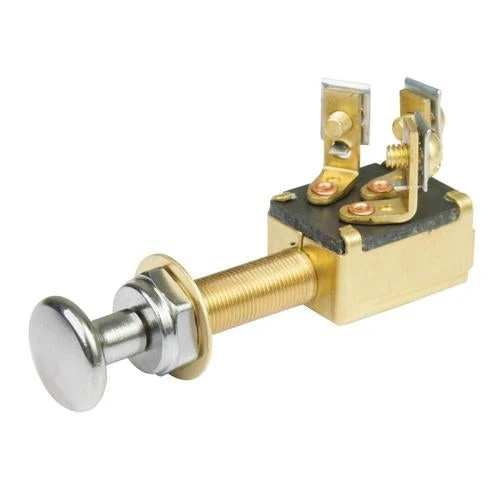 BEP 2-Position SPST Push-Pull Switch - OFfor ON