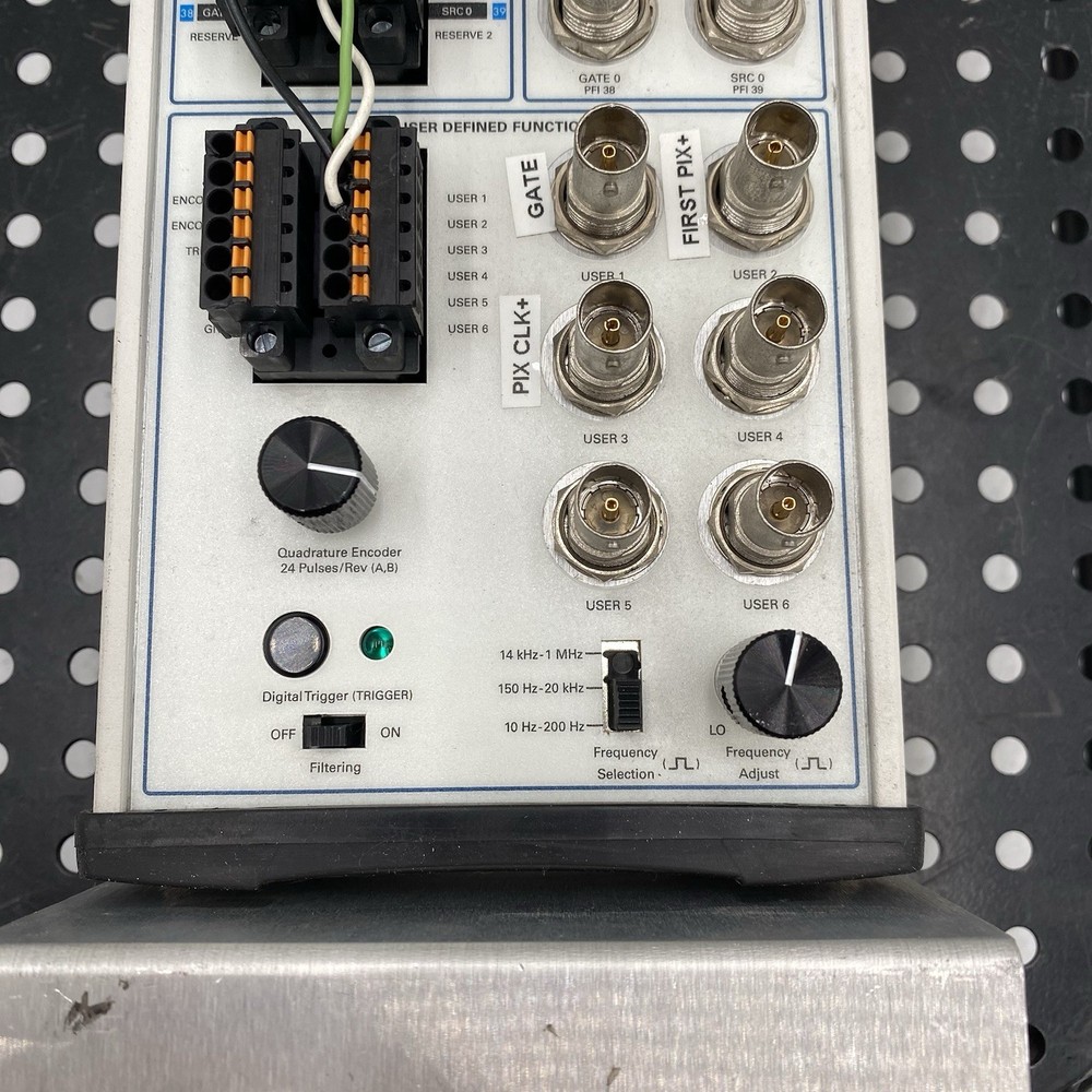 National Instruments BNC-2121 660x Counter/Timer Connector Block