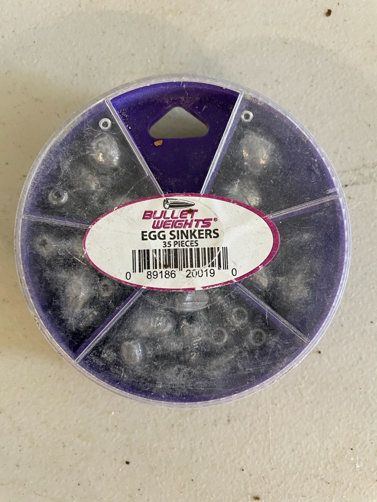 Plano Fishing Tackle Box Including Lot of Lures Hooks Weights Worms