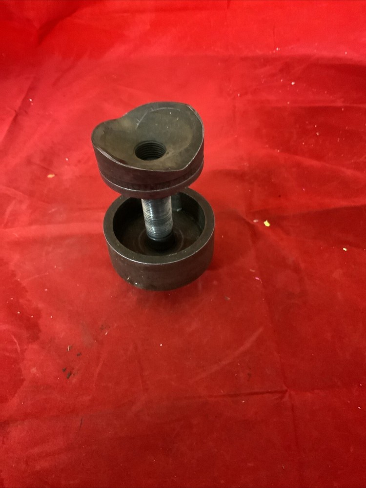 Greenlee 2" Knockout Punch, Die, and Manual Draw Stud