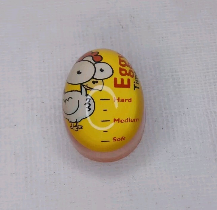 Eggy Time Egg Boiler Soft Hard Boiled Timer Chef's Best