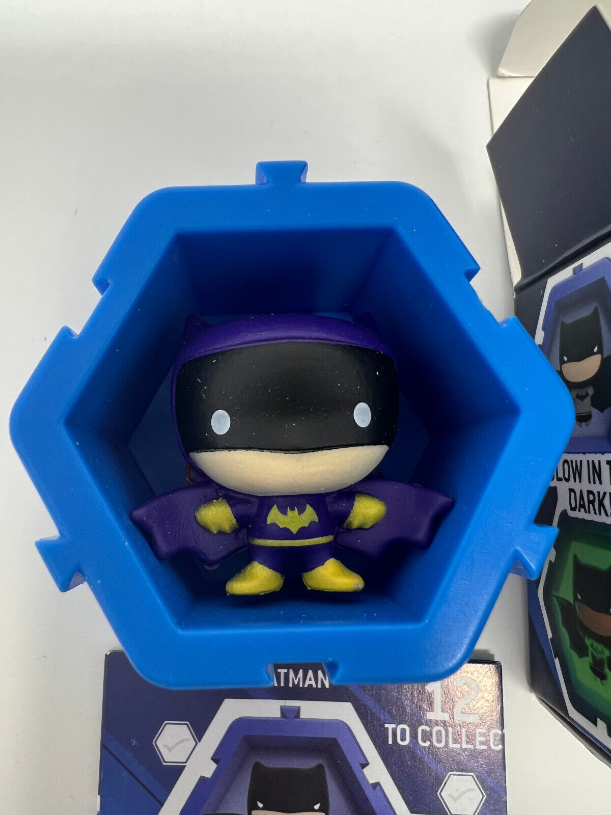Mattel Nano Pods DC Blind Box Mini Figure Batgirl OPENED