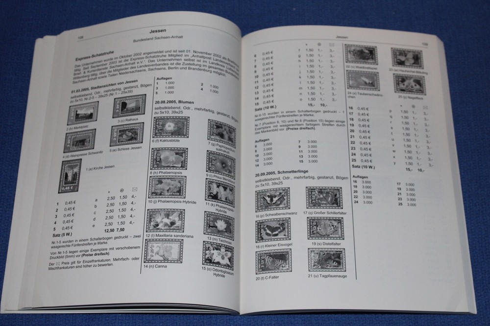 Michel German Modern Private Postal Stamp Catalogue Vol 2 2006 BlueLakeStamps