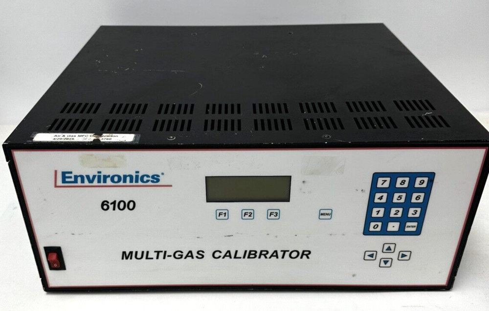 Environics 6100 Multi-Gas Calibrator