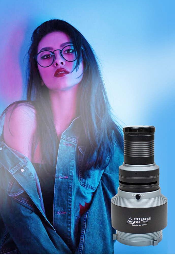 Conical Optical Snoot Spotlight Zoom LED Studio Light Flash Strobe Bowens Mount