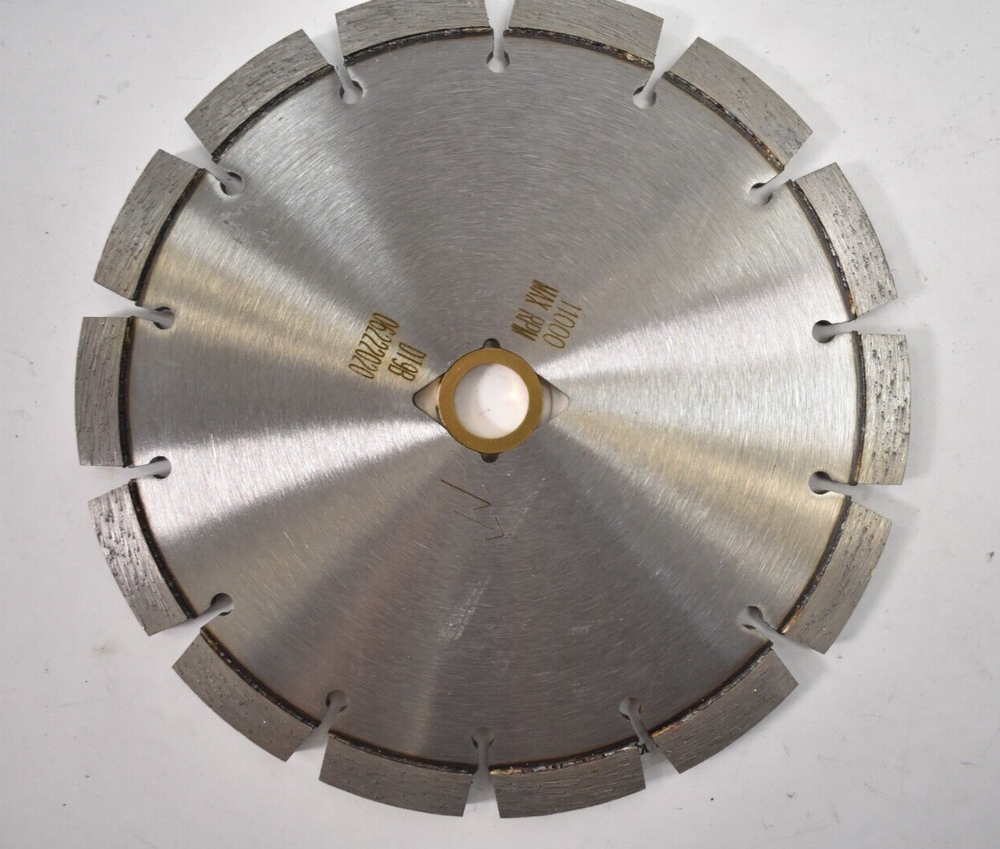 Diamond Products Star Blue Core Cut Segmented Diamond Blade DT9B 06222020