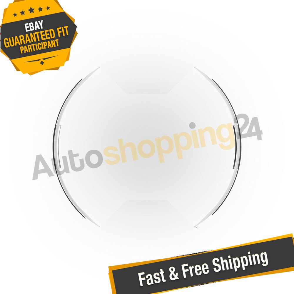 KC HiLiTES 5207 SlimLite 8" LED Clear Light Shield