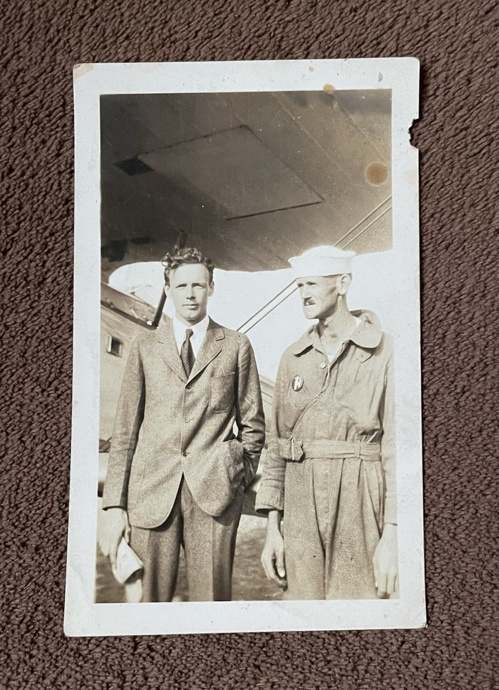 Charles Lindbergh - Original 1920's Photo Snapshot