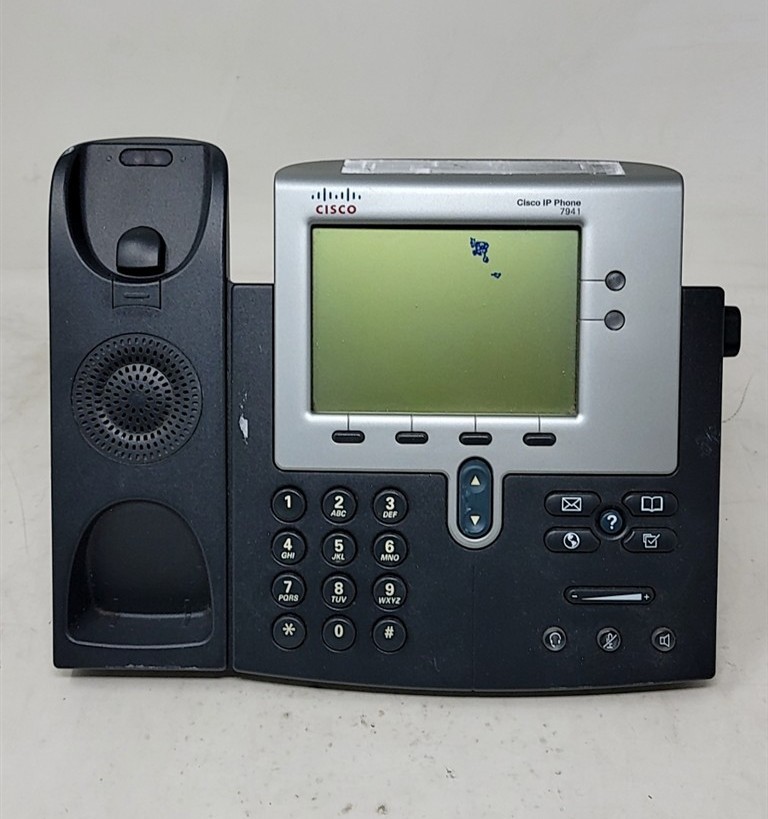 CISCO CP-7941G 7900 IP Business Phone SEE NOTES