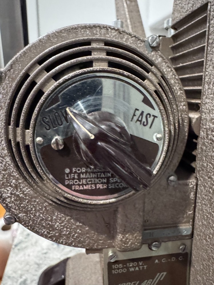 Revere Model 48 Projector 16mm