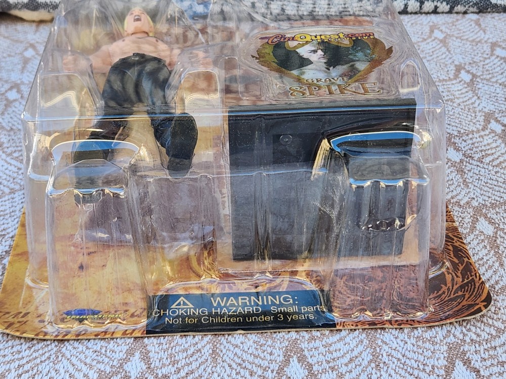 Diamond Select Buffy Vampire Slayer Grave Spike CineQuest.com Exclusive