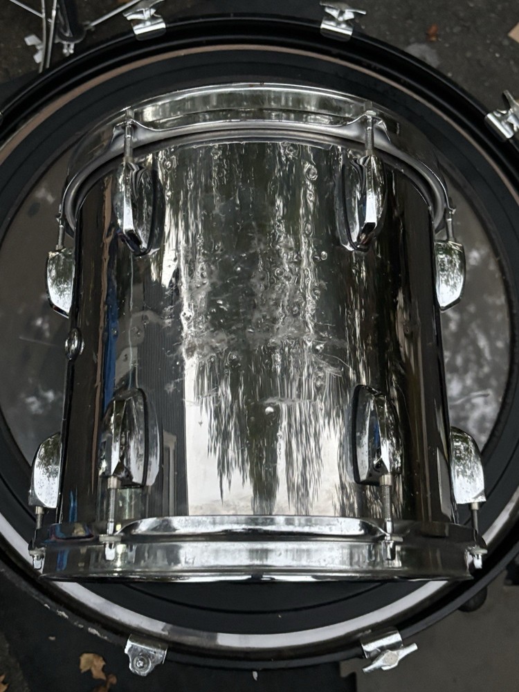 PEARL SESSION 10 x 10” Chrome Wrap Tom DRUM