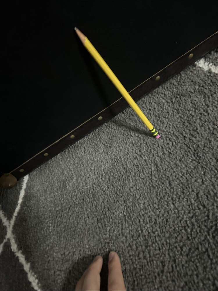 Lightly Used Ticonderoga Number 2 Pencil Full Easrer Length Sharp Tip