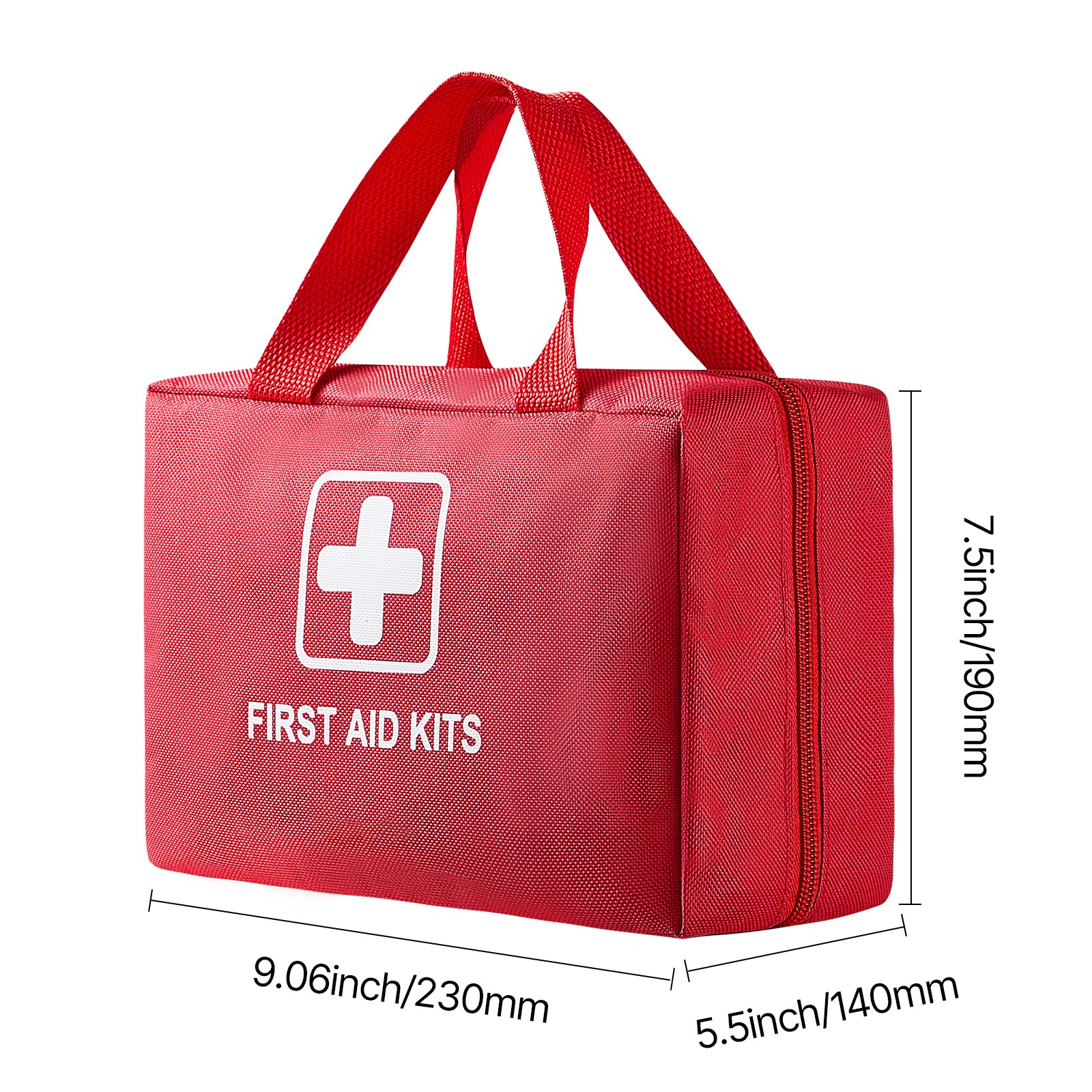 First Aid Kit 500 Pieces Large Survival Bag Emergency Medical Supplies Home Car
