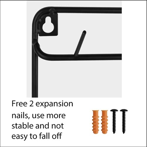 YBING Thread Holder Wall 54 Spools Thread Rack Embroidery Spool Thread Organi...