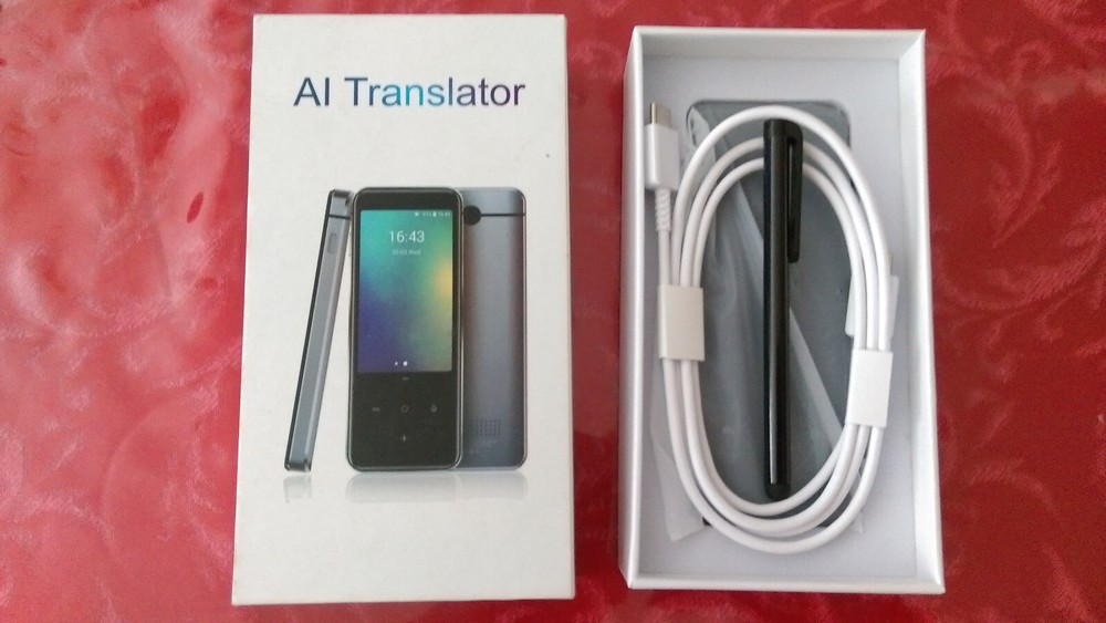 AI TRANSLATOR Intelligent Language Translator
