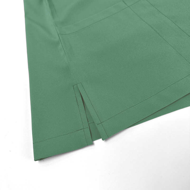 Stretch Medical Nurse Scrub Uniform Women Scrub Set V-Neck Top Jogger Pants