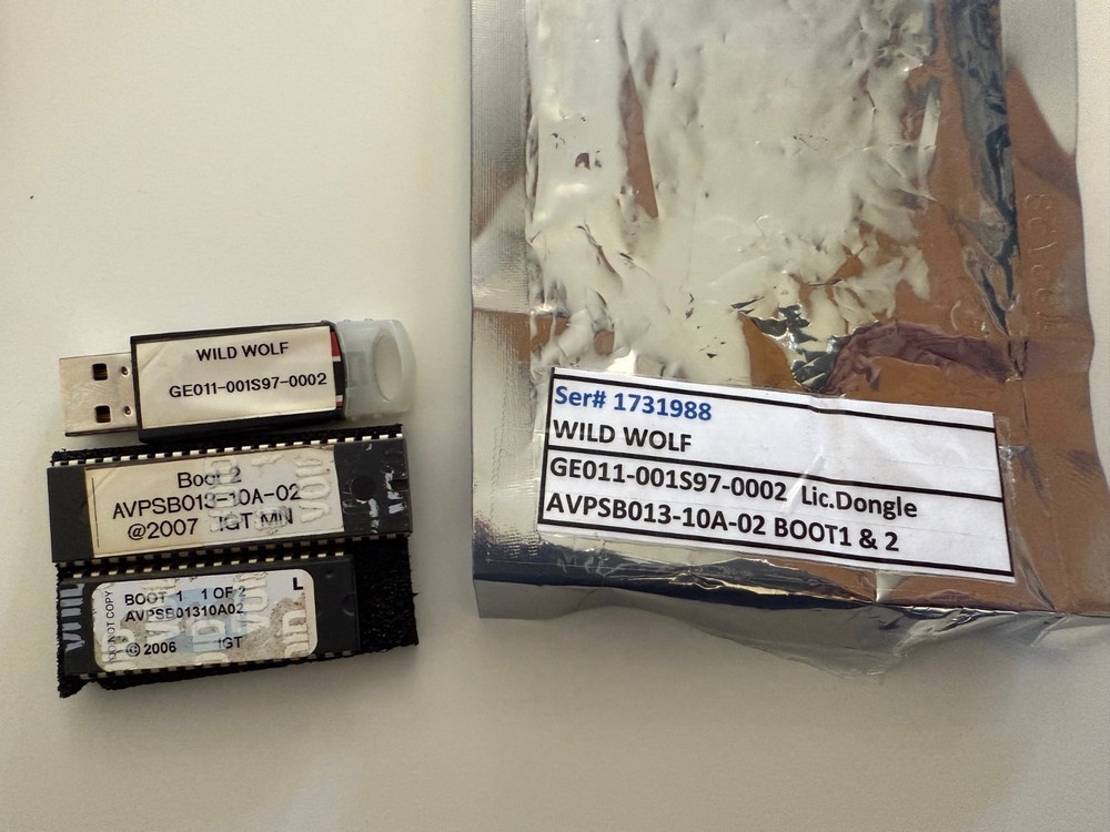IGT LICENSE DONGLE WILD WOLF