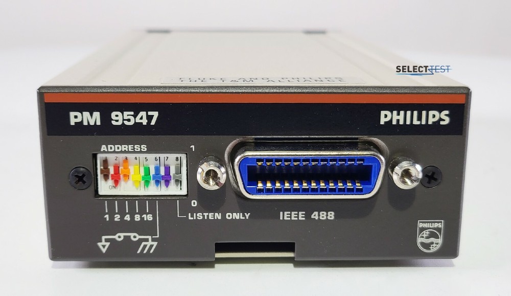 FLUKE (PHILIPS) PM9547 IEEE-INTERFACE/ADAPTER ****LOOK**** (REF.: 767G)
