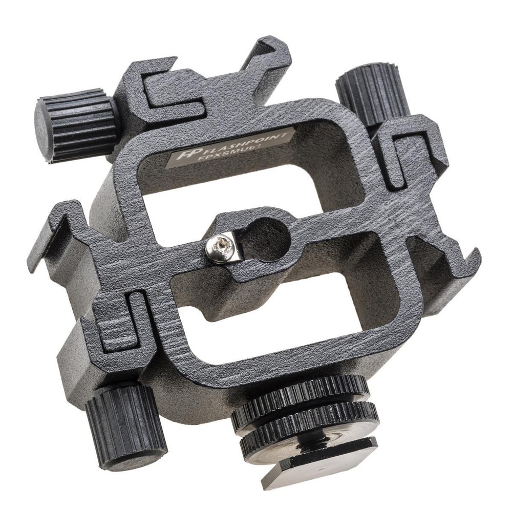Flashpoint Shoe Mount Triple Bracket #FPX-SM-U1