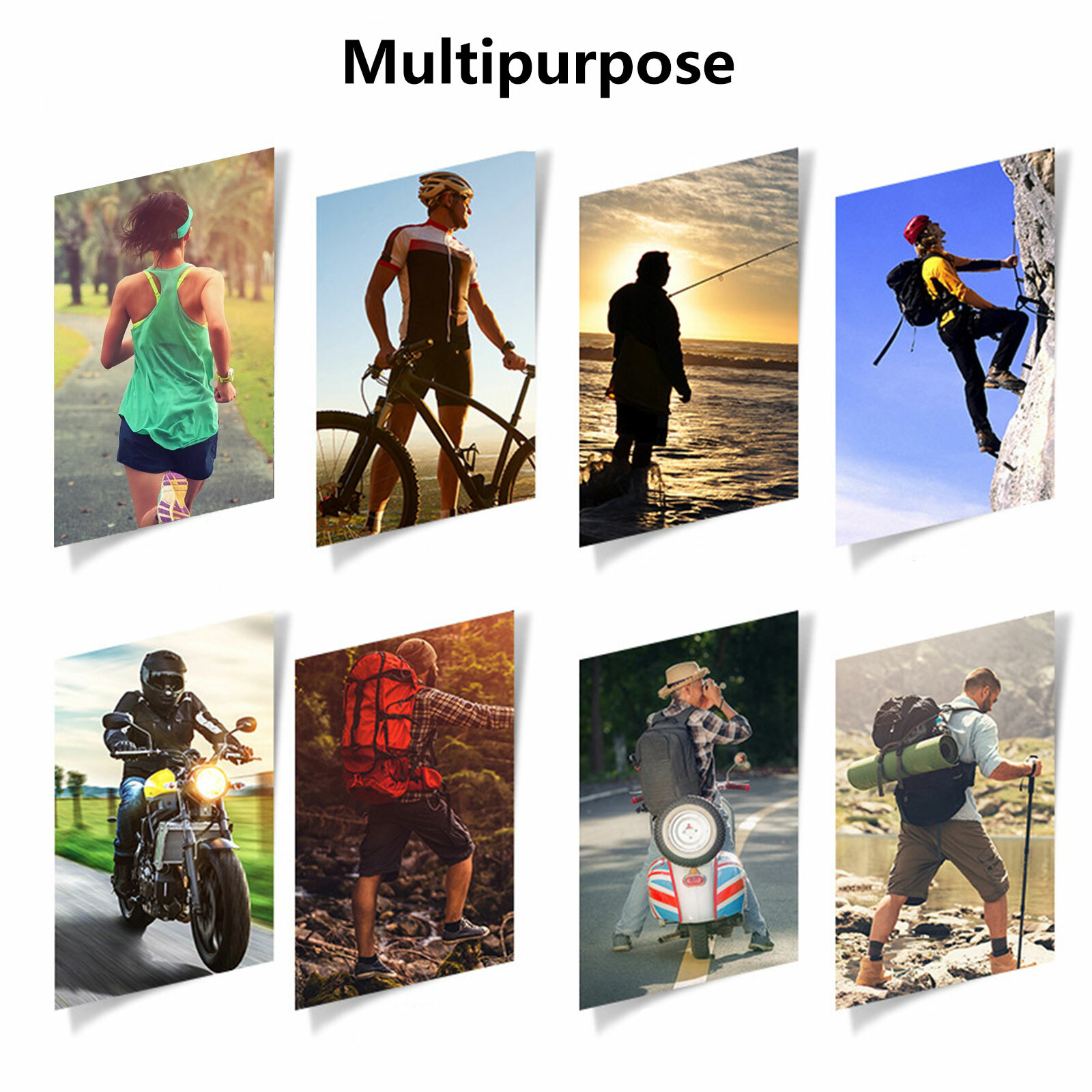 Summer Balaclava Full Face Mask Outdoor Windproof Running Bicycle Cycling Wear