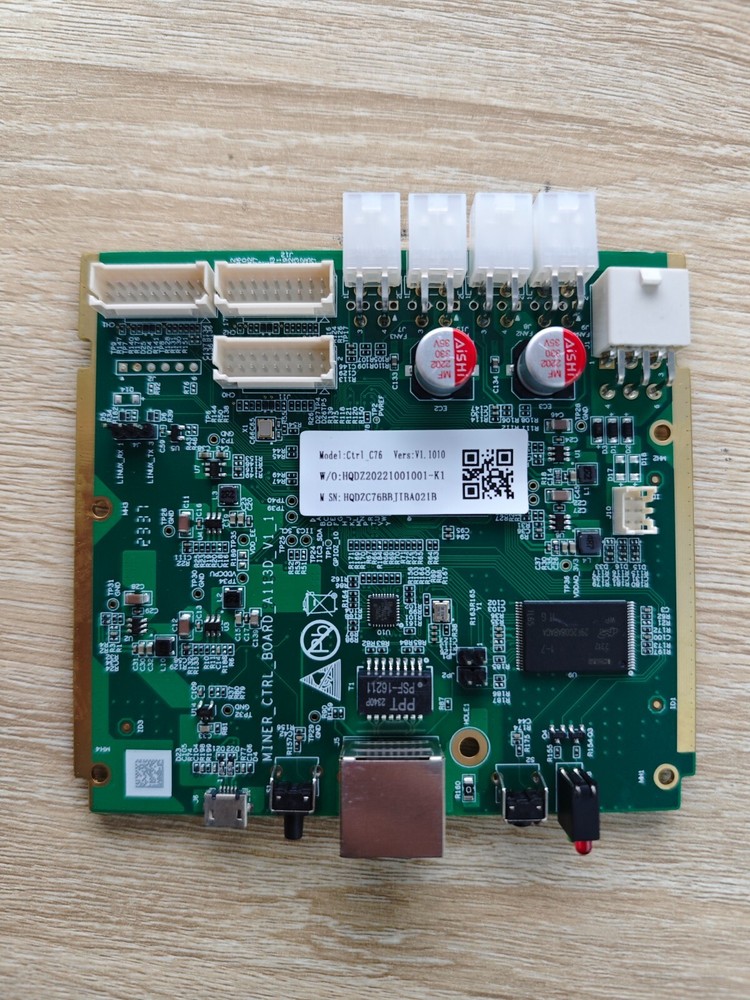 AMLOGIC A113D BTC Bitcoin Mining Control Board For Bitmain Antminer S21 T21