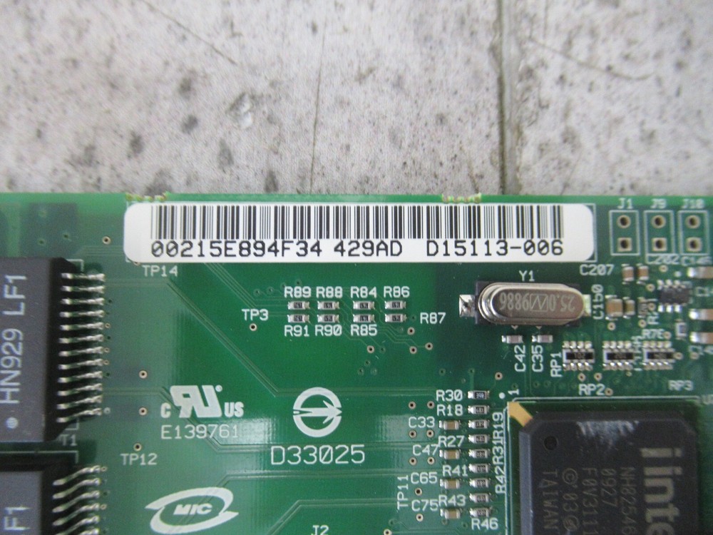 Intel D15113-006 PCI Interface Module