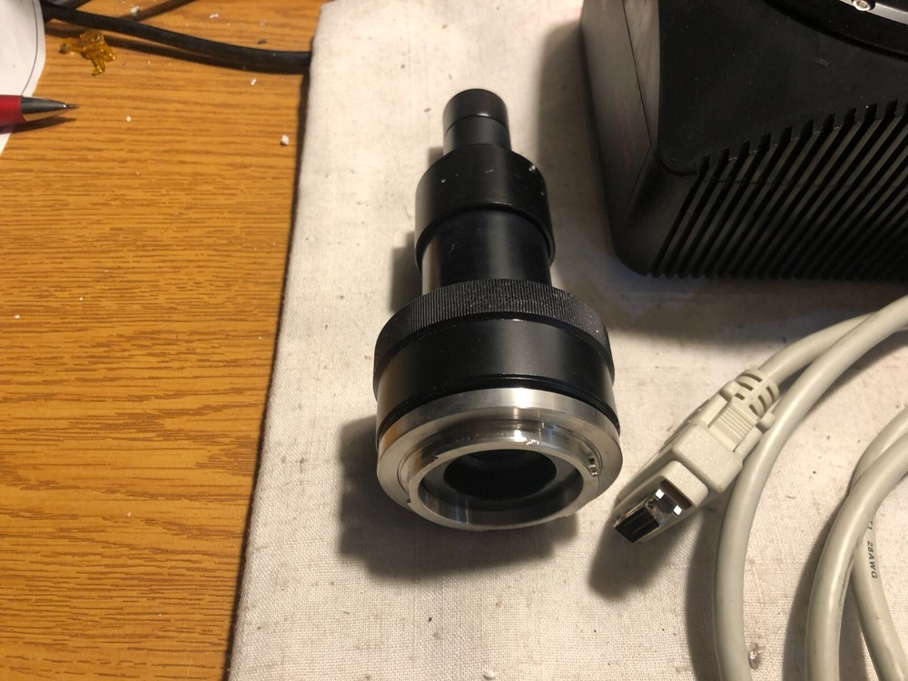 Diagnostic Instruments Microscope SPOT RT Cameras/ Lenses/ Power Supply/ Cable