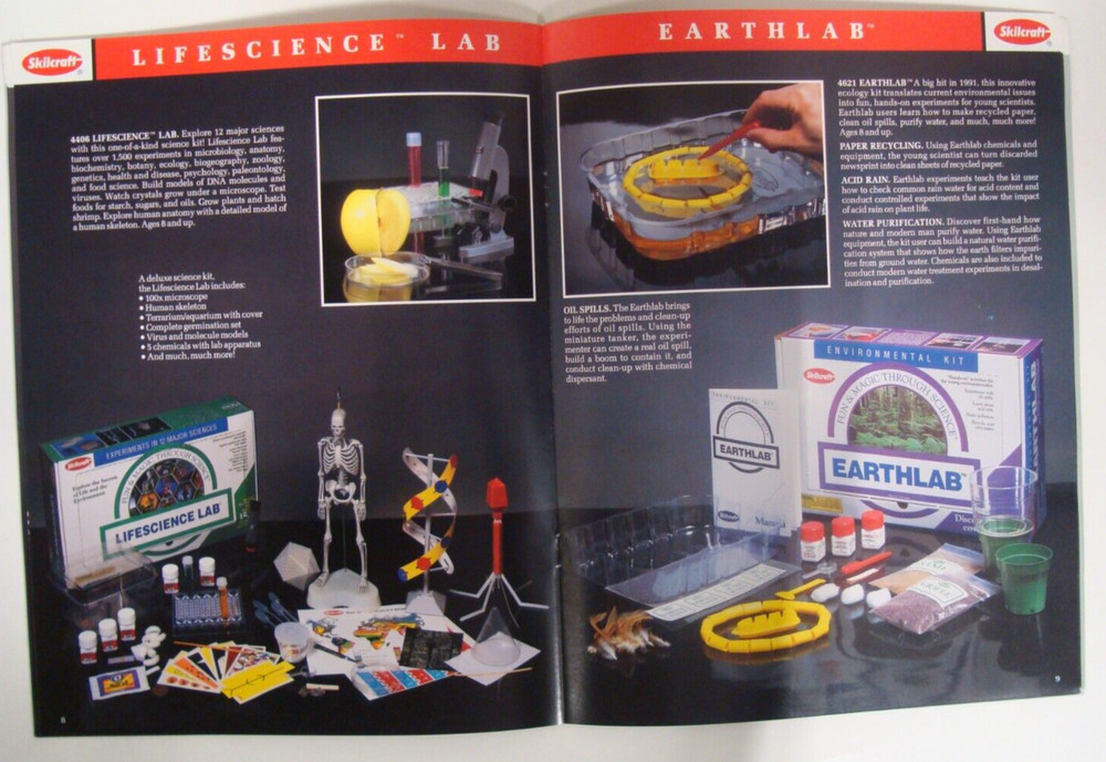 SKILLCRAFT 1993 CATALOG