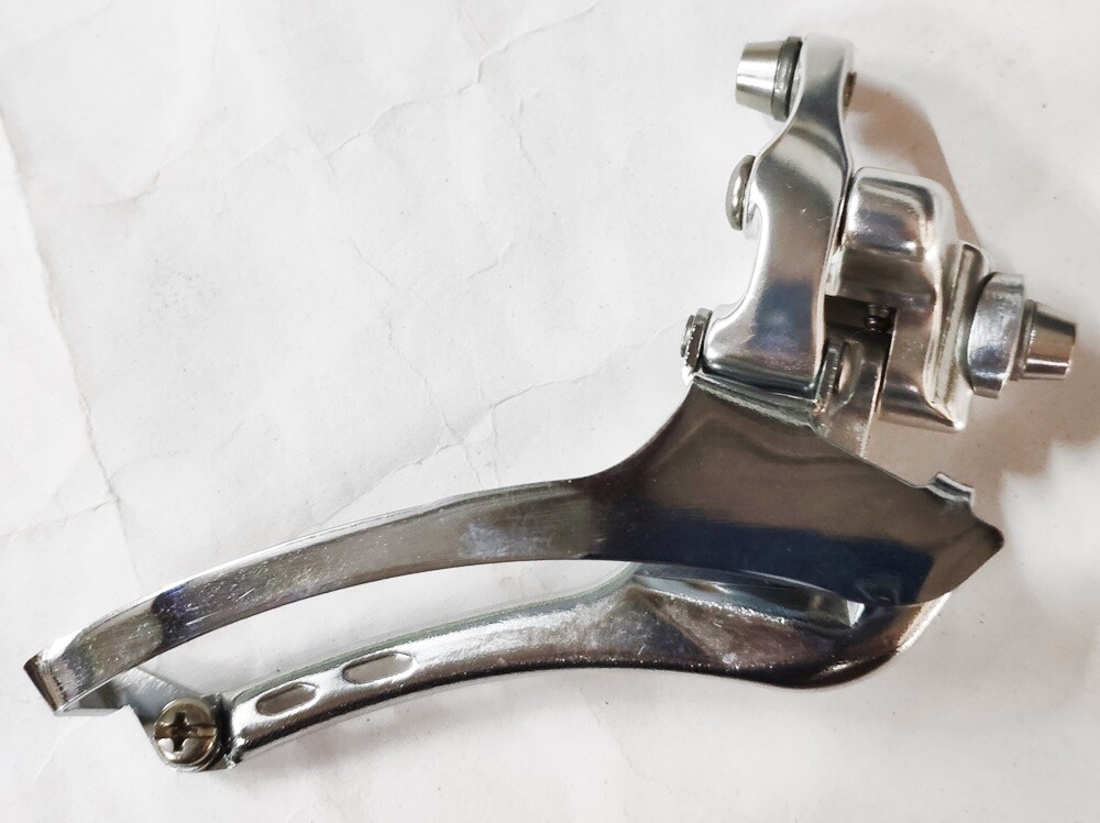 Microshift FD R729  2* 9 Speed Double Front Mech Braze On - Shimano Compatible
