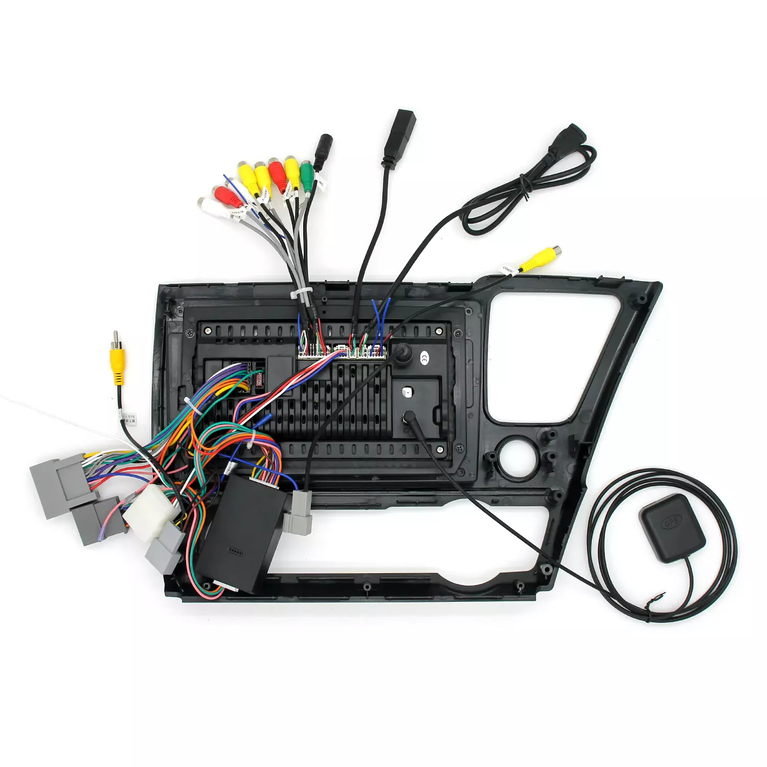 Android 13.0 Apple Carplay Car Radio Stereo GPS 4+64GB For Honda Civic 2013-2015