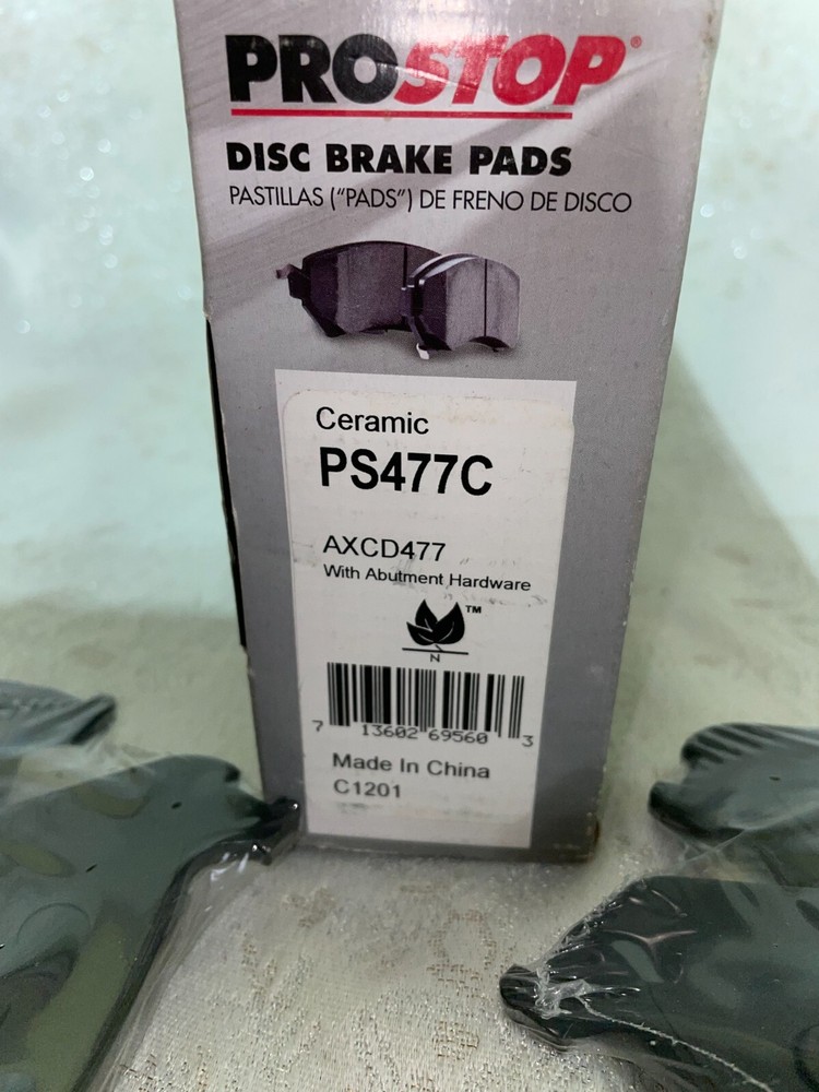 PRO STOP DISC BRAKES PS477C CERAMIC