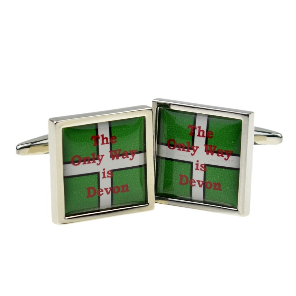 The Only Way is Devon Cufflinks X2BOCSB017