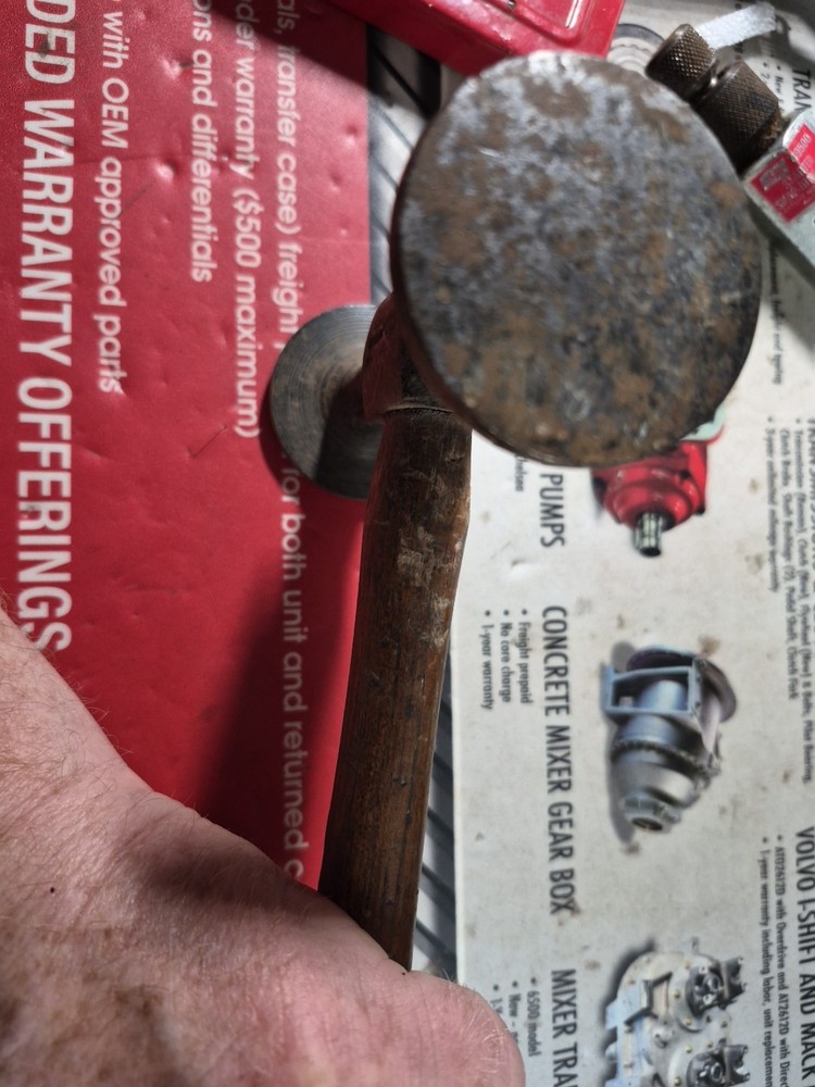 Snap on Auto Body Shrinking Hammer BF617