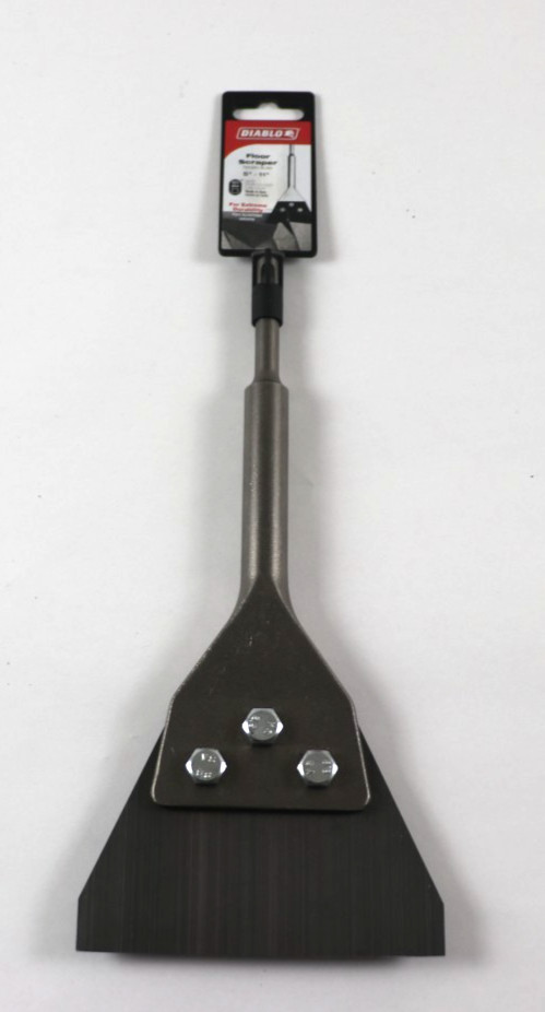 Diablo DMAPLCH2060 5"X11" SDS Plus Floor Scraper