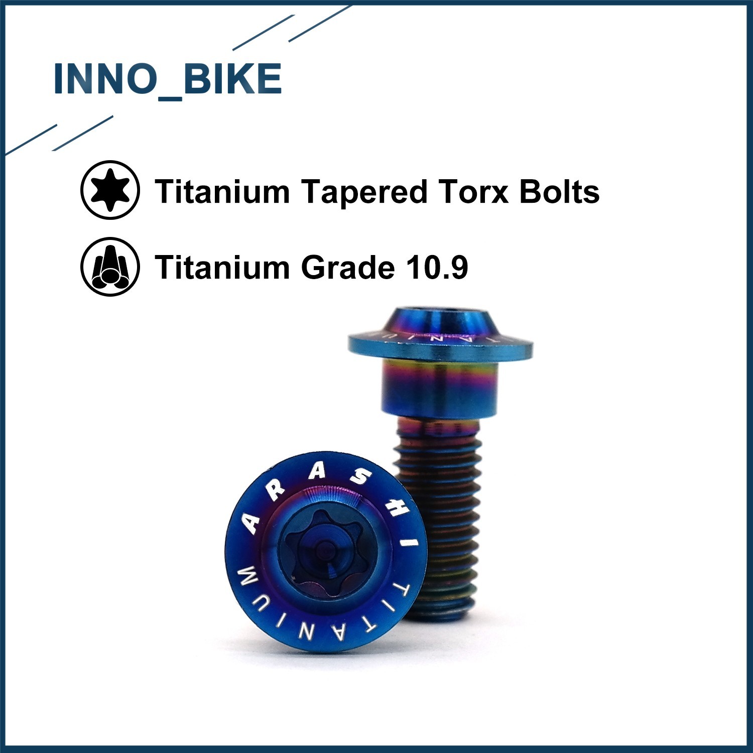 15PCS Front Rear Brake Rotor Mounting Bolts Screws For Suzuki GSXR1000 2001-2008