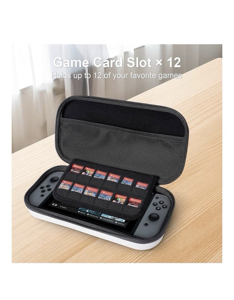 MeloSync Slim Carrying Case for Switch 2 Model 2025, Odorless