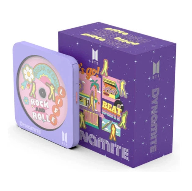 BTS Dynamite Multi OS CD Dvd PLAYER Writer Hitachi LG / Tracking