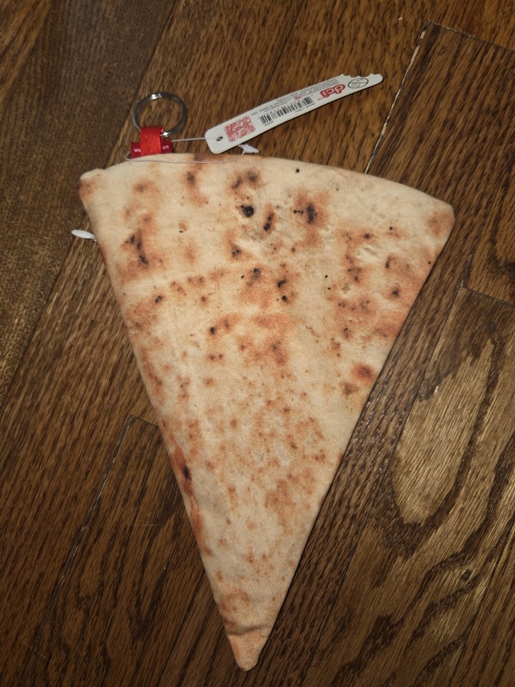 Supreme Pizza Slice Novelty Pencil Case