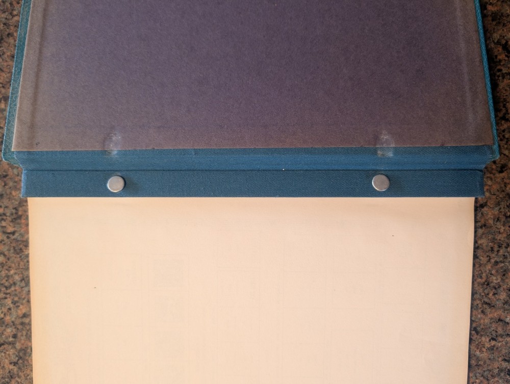 1959 Capitol US Stamp Album, Nice Binder