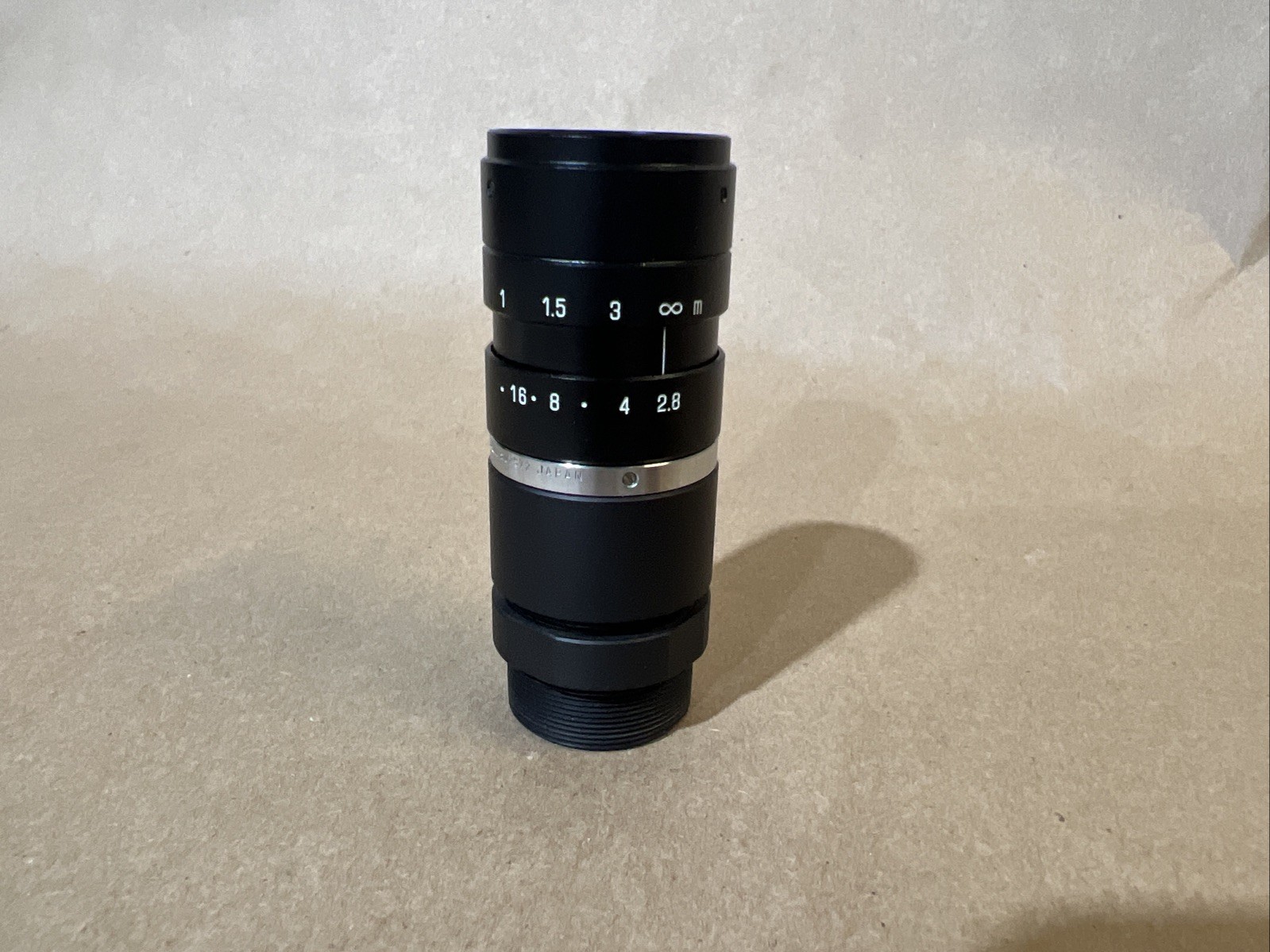 Tamron C Mount TV Lens 1:2.8 50mm Ø25.5