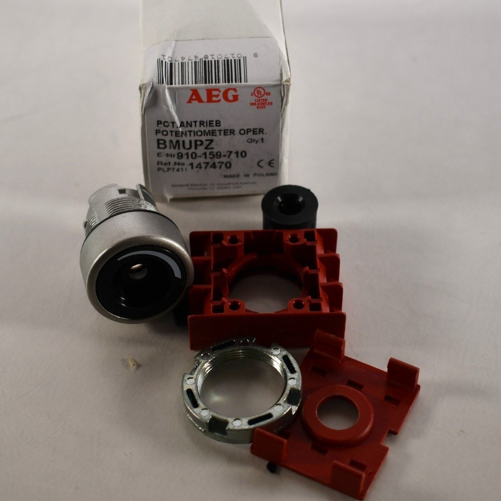 NEW AEG BMUPZ 910-159-710 Potentiometer Operator