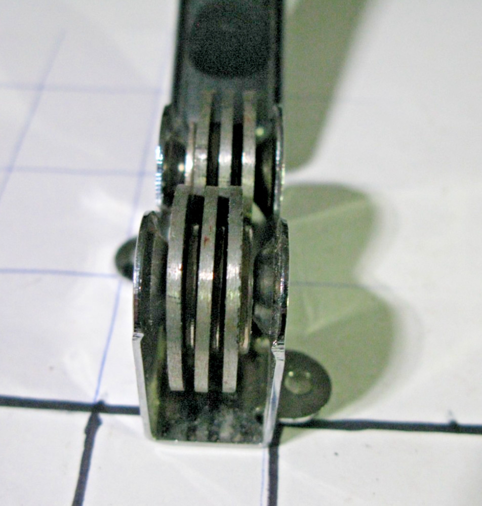 Vintge EKCO Knife Sharpener, Pull Through, Black Handle-Excellent Used Condition