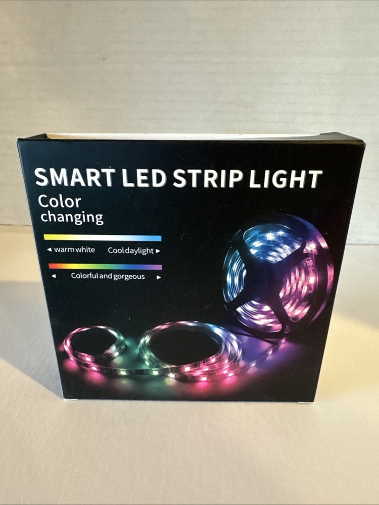 Smart Led Strip Light Color Changing W/ Remote New