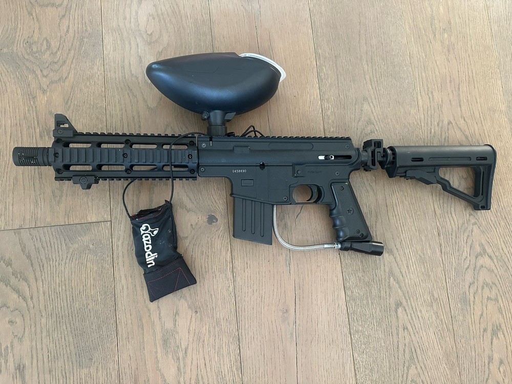 Complete Paintball Set