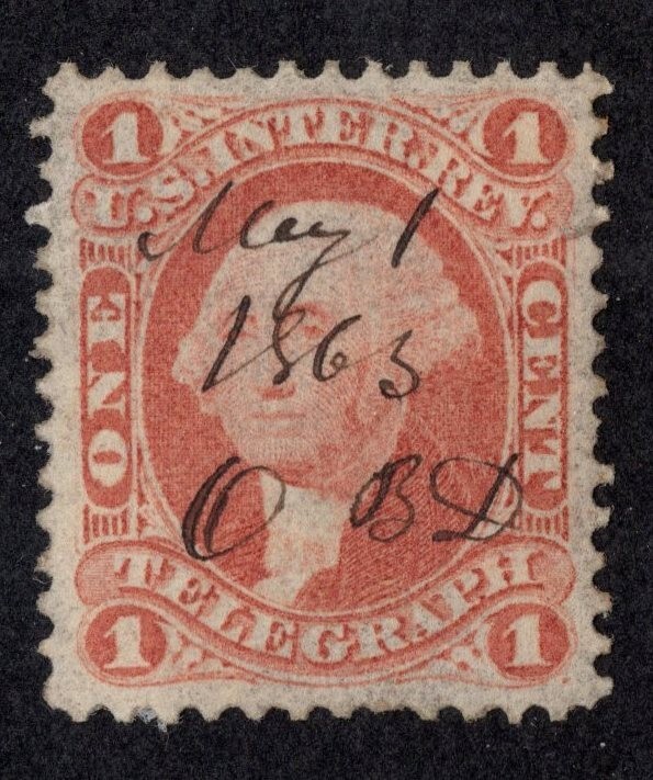 U.S. - R4c - Almost Very Fine -  Used