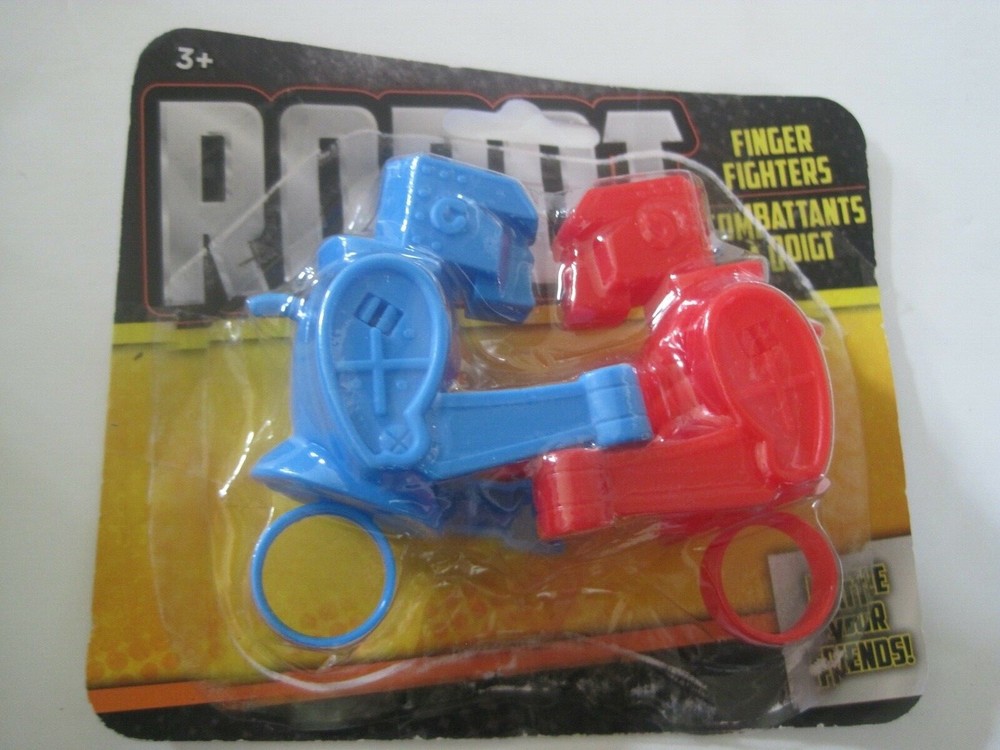 Robot Finger Fighters
