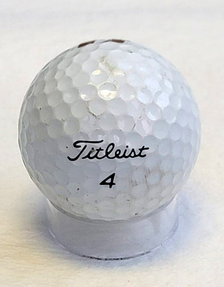 Dave Gregory & Corporate Logo Golf Ball (Titleist Pro V1) ~ AAA