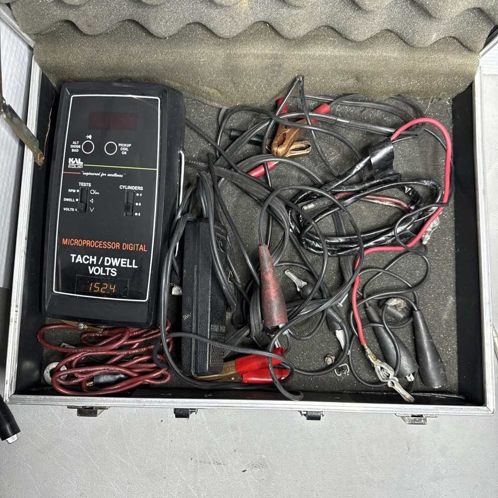 KAL EQUIPMENT 2820 Microprocessor Digital Tach /Dwell / Volts (12V Only)